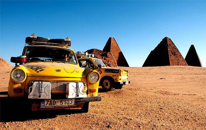 Nezávislá dokumentární roadmovie Trabantem napříč Afrikou sbírá festivalové ceny Nezávislá dokumentární roadmovie Trabantem napříč Afrikou sbírá festivalové ceny