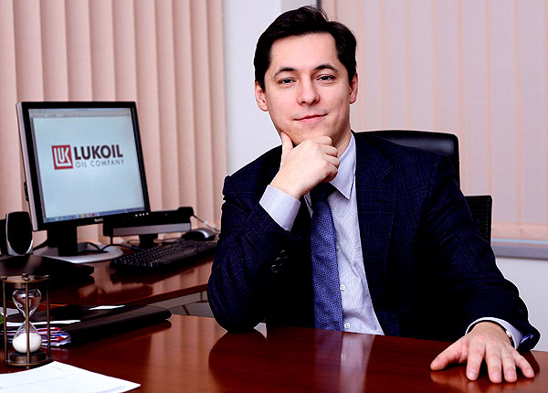 Novým generálním ředitelem společnosti LUKOIL pro střední Evropu a Benelux se stal 36letý Bulat Subaev Novým generálním ředitelem společnosti LUKOIL pro střední Evropu a Benelux se stal 36letý Bulat Subaev