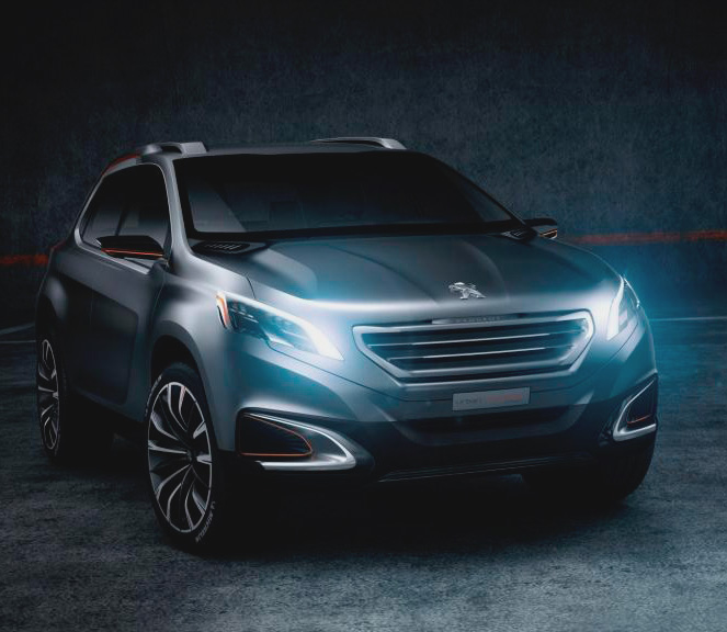 Peugeot Urban Crossover Concept