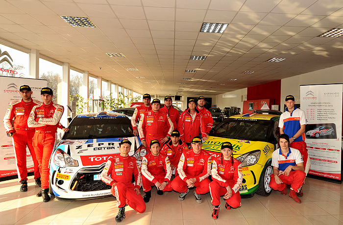 Posádky Citroën Racing Trophy CZ na Valašské rally ve dvoukolkách zazářily a vysoutěžily si prémii ve výši 6 300 euro