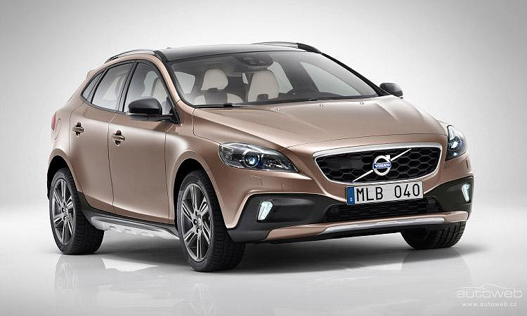 Volvo představuje V40 Cross Country: zdatný a nepřehlédnutelný crossover