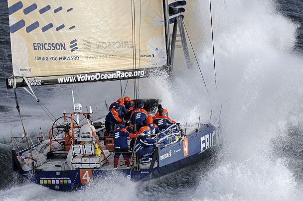 Přístav Abú Dhabí má v rámci Volvo Ocean Race světovou premiéru