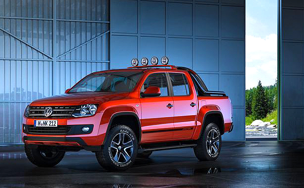 Volkswagen prezentuje na Ženevském autosalonu ve světové premiéře studii Volkswagen Amarok Canyon