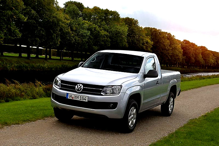 Po uvedení pickupa Wolkswagen Amarok s dvojitou kabinou přichází na náš trh Amarok s krátkou kabinou