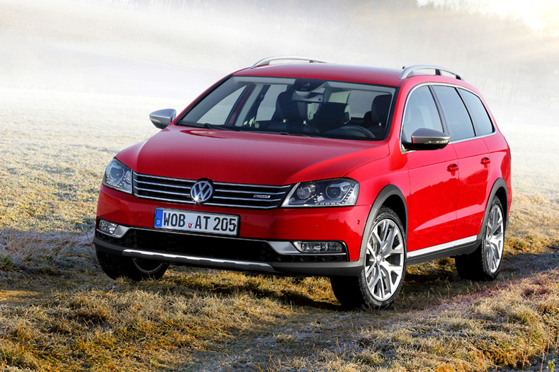 Volkswagen Passat Alltrack je možné již objednávat i na našem trhu