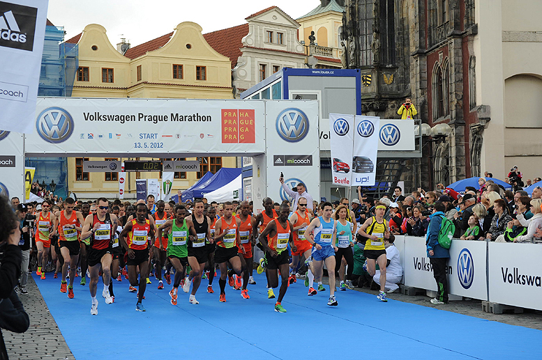 Volkswagen Maratonský víkend 2012, který se konal uplynulý víkend, byl druhým nejrychlejším maratonem v pražských ulicích!