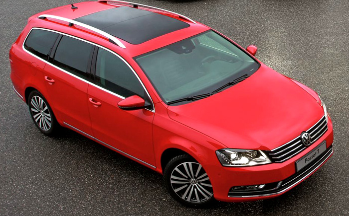 40 let vozů Volkswagen Passat