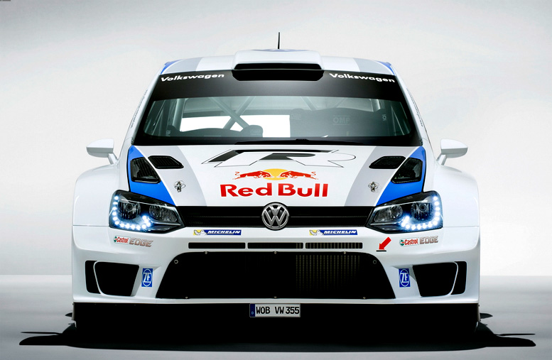 Dva vozy Volkswagen Polo R WRC a Polo R WRC Street - dvě světové premiéry