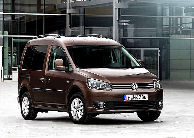 Nejvýkonnější Volkswagen Caddy všech dob v mnoha variantách