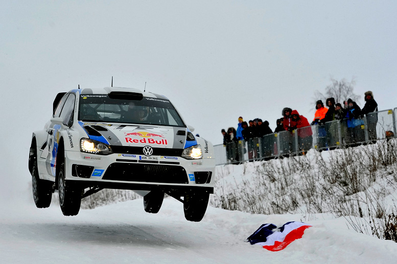 Volkswagen slaví první vítězství v mistrovství světa v rallye FIA WRC