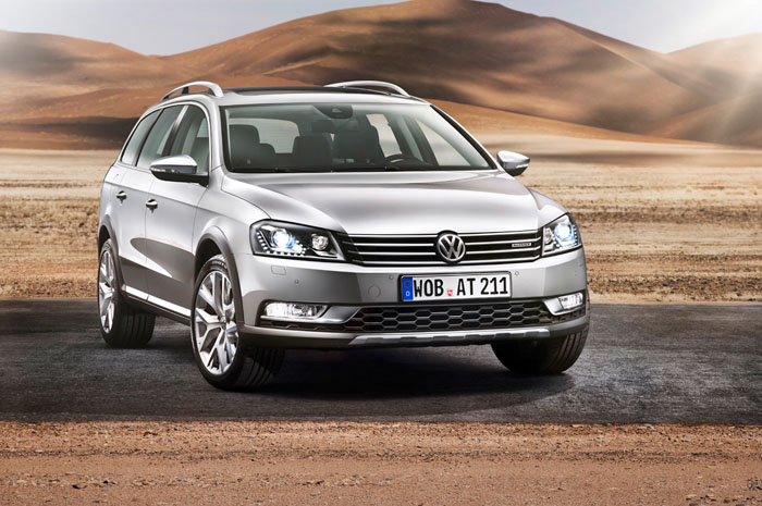 Volkswagen Passat Alltrack spojuje světy osobních vozů a SUV