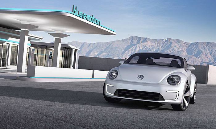 Volkswagen E-Bugster – Beetle pod proudem!