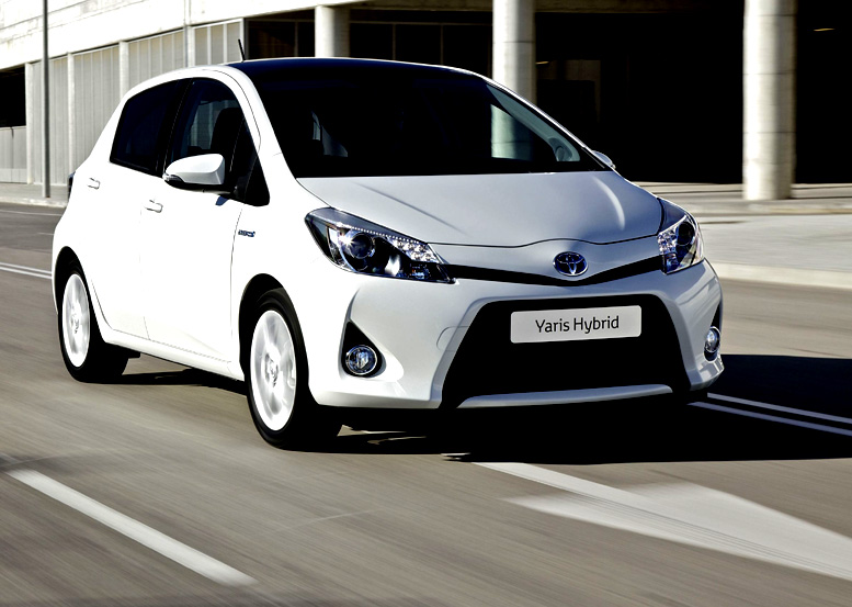 Toyota Yaris Hybrid je rekordmanem na českém trhu