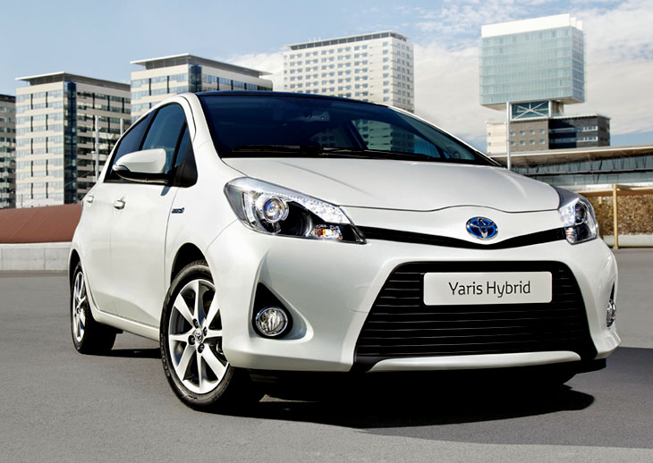 Premiéra nové Toyoty Yaris Hybrid – s plně hybridním systémem pohonu