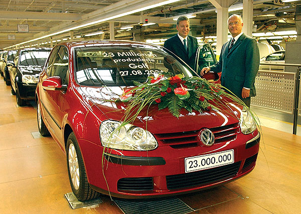 Výrobní rekord automobilky Volkswagen