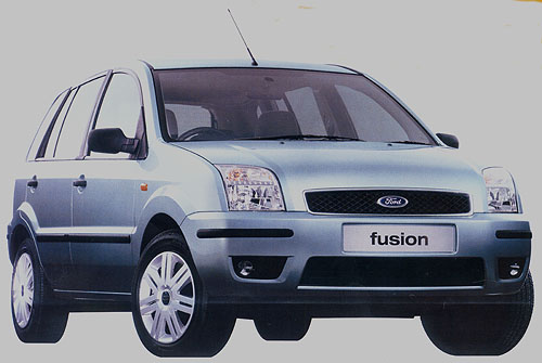 Ford Fusion: Ideální auto do města