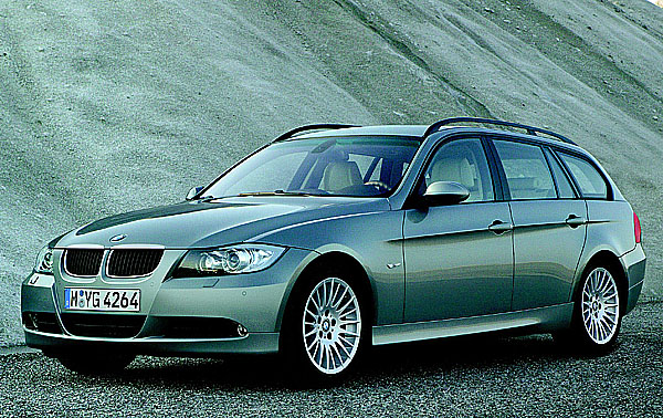 Nové BMW řady 3 Touring vstupuje na český trh.