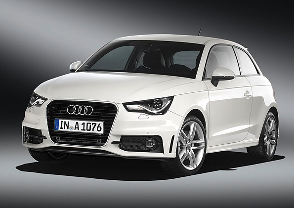 Audi představí na pařížském autosalonu nový vrcholný model řady A1 s motorem 1.4 TFSI