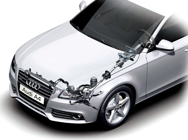 Dynamické řízení Audi získalo „Cenu za inovace Mechatronika 2009“