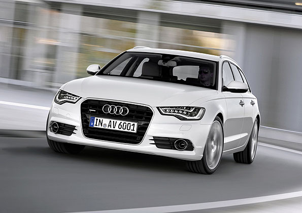 Audi udává tón ve třídě manažerských vozů s novým modelem A6 Avant