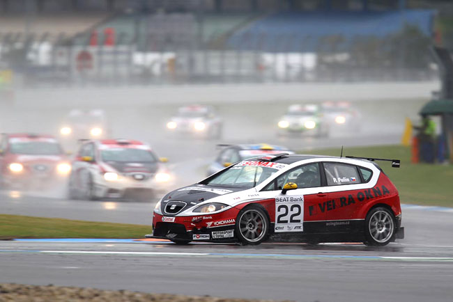 Seat Leon Supercopa - Finále na Hockenheimu