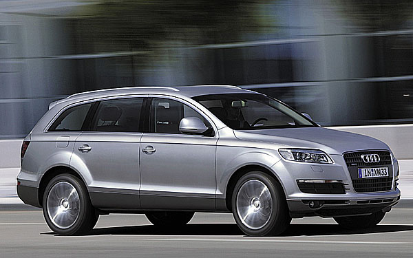 Audi Q7: nové prestižní SUV s off-road schopnostmi