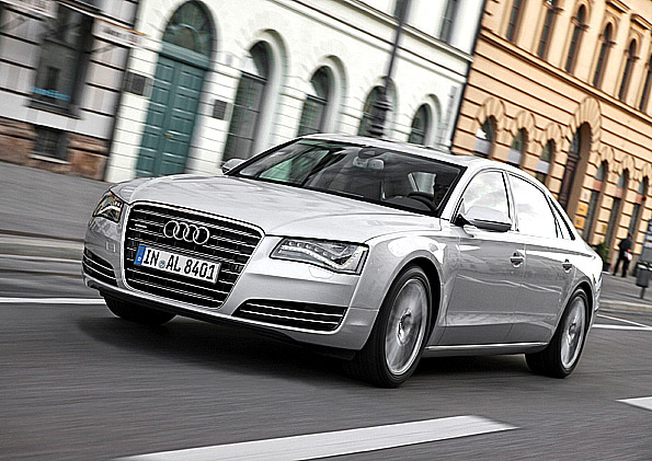 Audi A8 získalo ocenění „Euro Car Body Award“