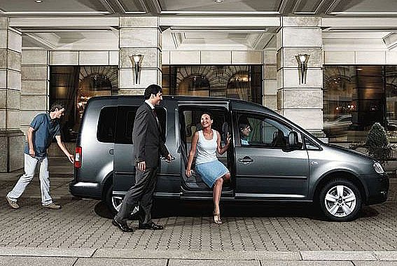 Na Frankfurtském autosalonu uvádí značka Volkswagen v premiéře nový rozměr modelu Caddy - Caddy Maxi.