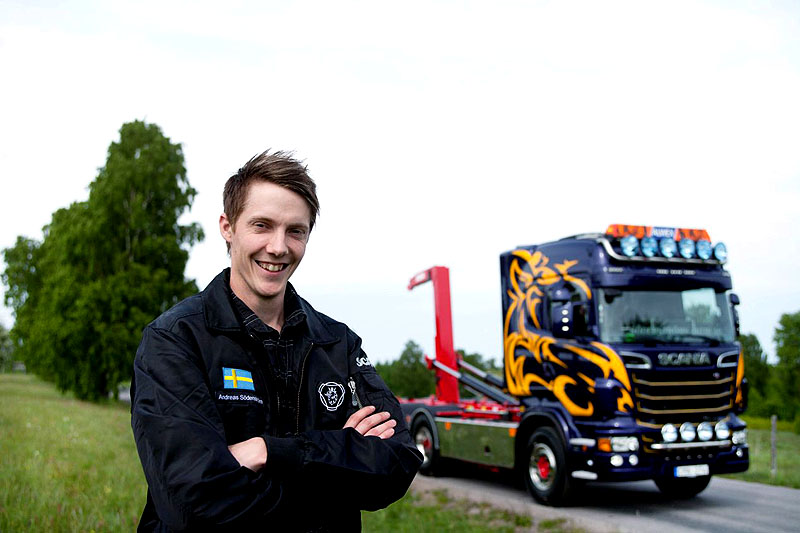 Scania vítěze soutěže nastoupila do práce Scania vítěze soutěže nastoupila do práce