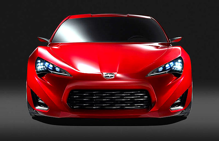 Toyota představila na autosalonu v New Yorku sportovní model FR-S