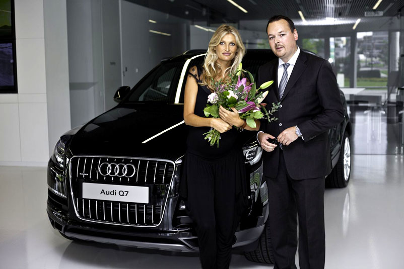 Tereza Maxová je věrná značce Audi