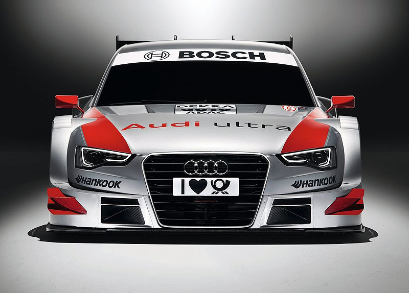 Novinky Audi: A5 DTM 