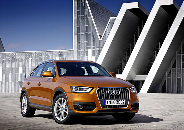 Pět hvězd pro Audi Q3 v nárazových testech Euro NCAP