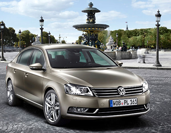 Světová premiéra zcela nového Volkswagen Passat na pařížském Autosalonu