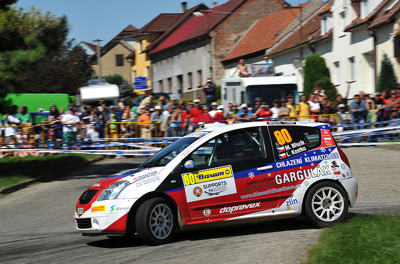 Barum Czech Rally Zlín - pátý podnik letošního kalendáře Citroën Racing Trophy CZ (26. – 28. 8. 2011).