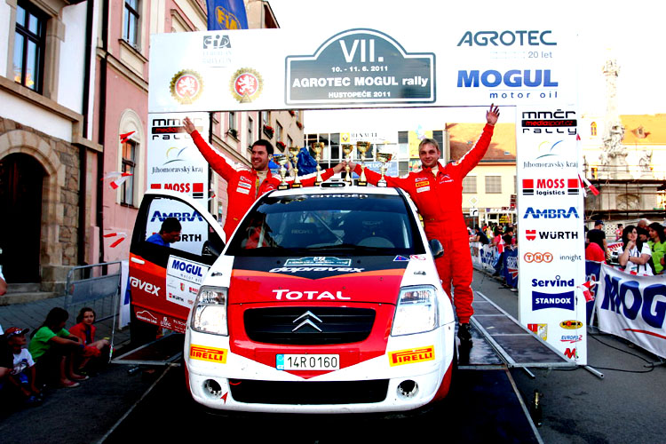 Jihomoravská Agrotec Mogul rally Hustopeče byla třetím závodem Citroën Racing Trophy CZ (10. – 11. 6. 2011).