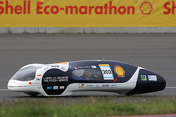 Letošní ročník soutěže Shell Eco-marathon Europe byl opět rekordním