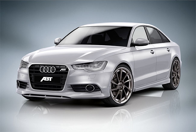 Navržen pro mimořádnou rychlost - Audi A6 ABT