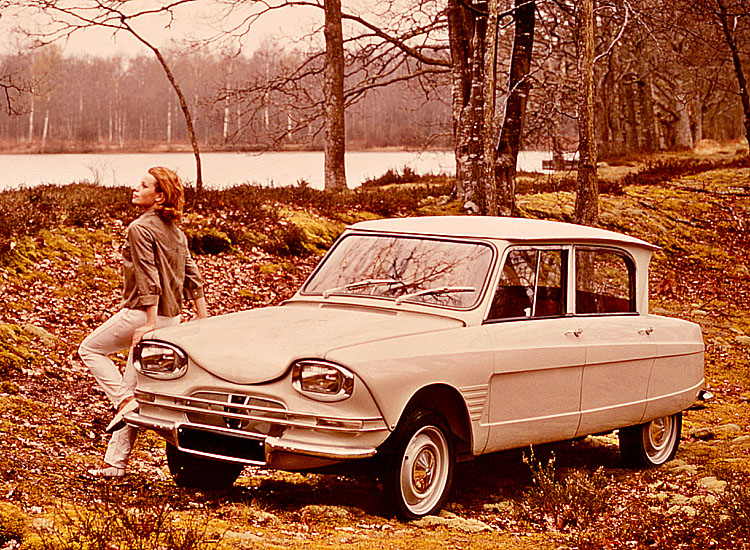 Citroën Ami 6: již 50 let