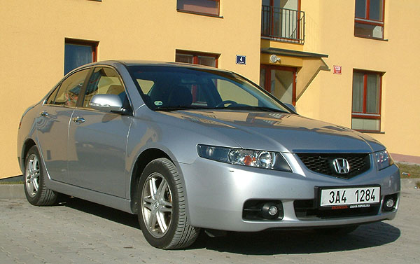 Honda Accord 2.2 i-CDTi: potěšení z jízdy