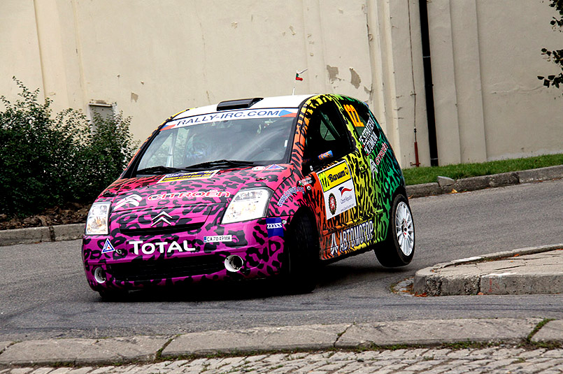 Početná sestava Citroënů z celé Evropy míří do Zlína na Barum Czech Rally (26. – 28. srpna 2011)