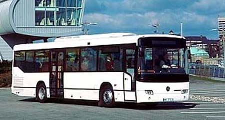 Konstrukční řada linkových autobusů Mercedes-Benz Conecto