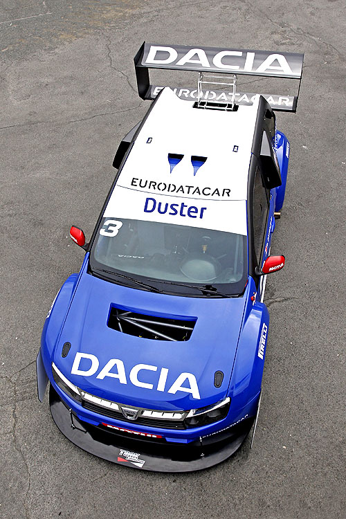 Dacia Duster « No Limit »: připraven k nejprestižnějšímu závodu do vrchu na světě