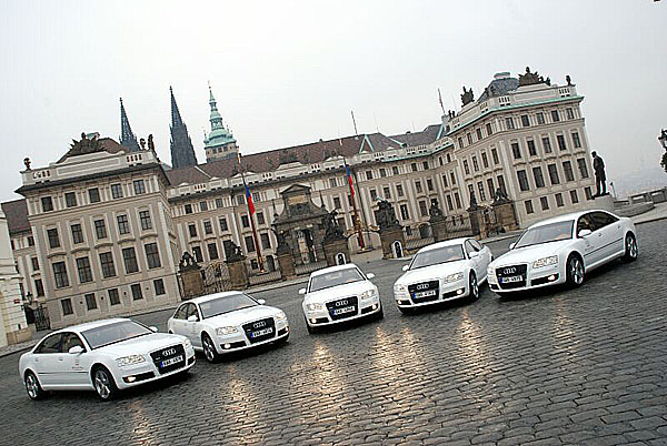 Audi Exclusive Limousine Service