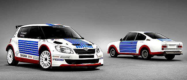 Škoda Motorsport tým v letošním Mezinárodním Mistrovství České Republiky