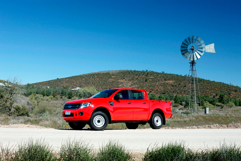 Nový Ford Ranger obdržel jako vůbec první – a dosud jediný pick-up maximální pětihvězdičkové hodnocení Euro NCAP