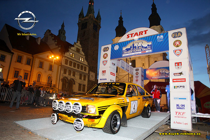 20. Historic Vltava Rallye