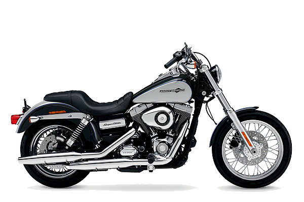 La nouvelle moto Dyna® Switchback de Harley-Davidson® est une custom de tourisme