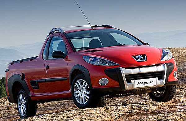 Peugeot odhaluje Hoggar – svůj první brazilský pick-up