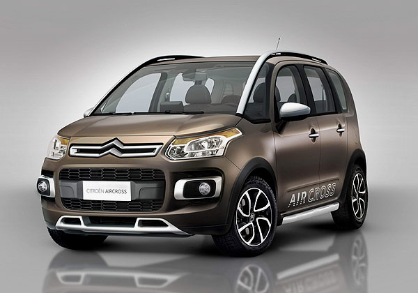 Citroën C3 AIRCROSS bude uveden na trh ve druhém pololetí roku 2010